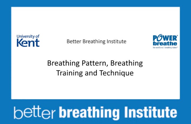 Breathing Pattern, Breathing Training and Technique