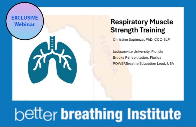 The Role of Respiratory Muscle Strength Training in Airway, Voice, and Swallowing Rehabilitation